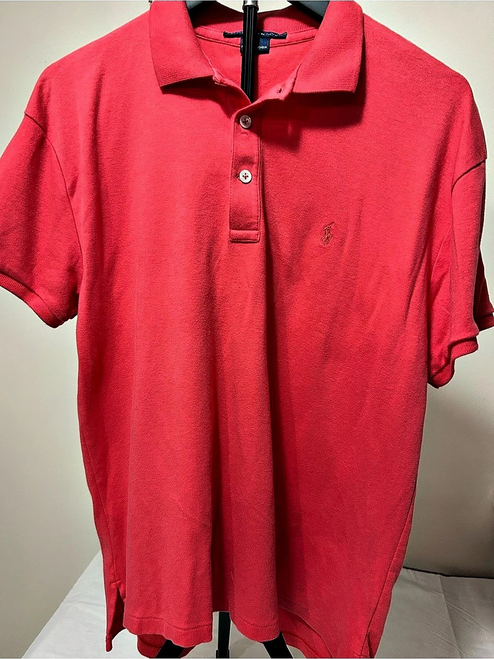 Polo Ralph Lauren Red Short Sleeve Polo